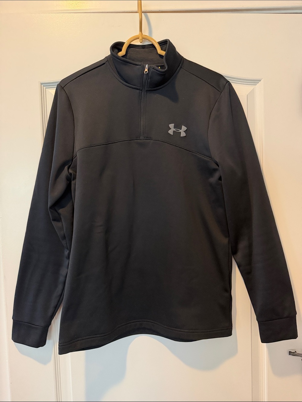 Under Armour Black Performance Quarter-Zip
